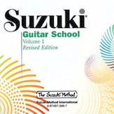 Suzuki Guitar School No. 1-Guitar Part Guitar and Fretted sheet music cover